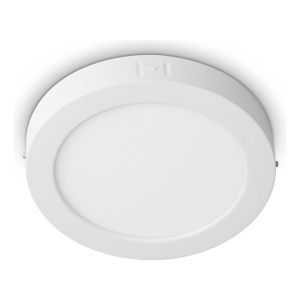 Plafón Redondo Led 12w 900lm O161mm Luz Fría