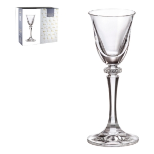 Pack 6 Copa De Cristal 50ml Branta Bohemia P G