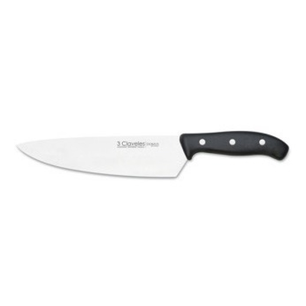 Cuchillo Cocinero 8'' Domvs Ref.955 3 Claveles