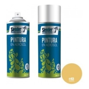 Pintura Aerosol Slender 400ml.p/int.y Ext.marfil (43)