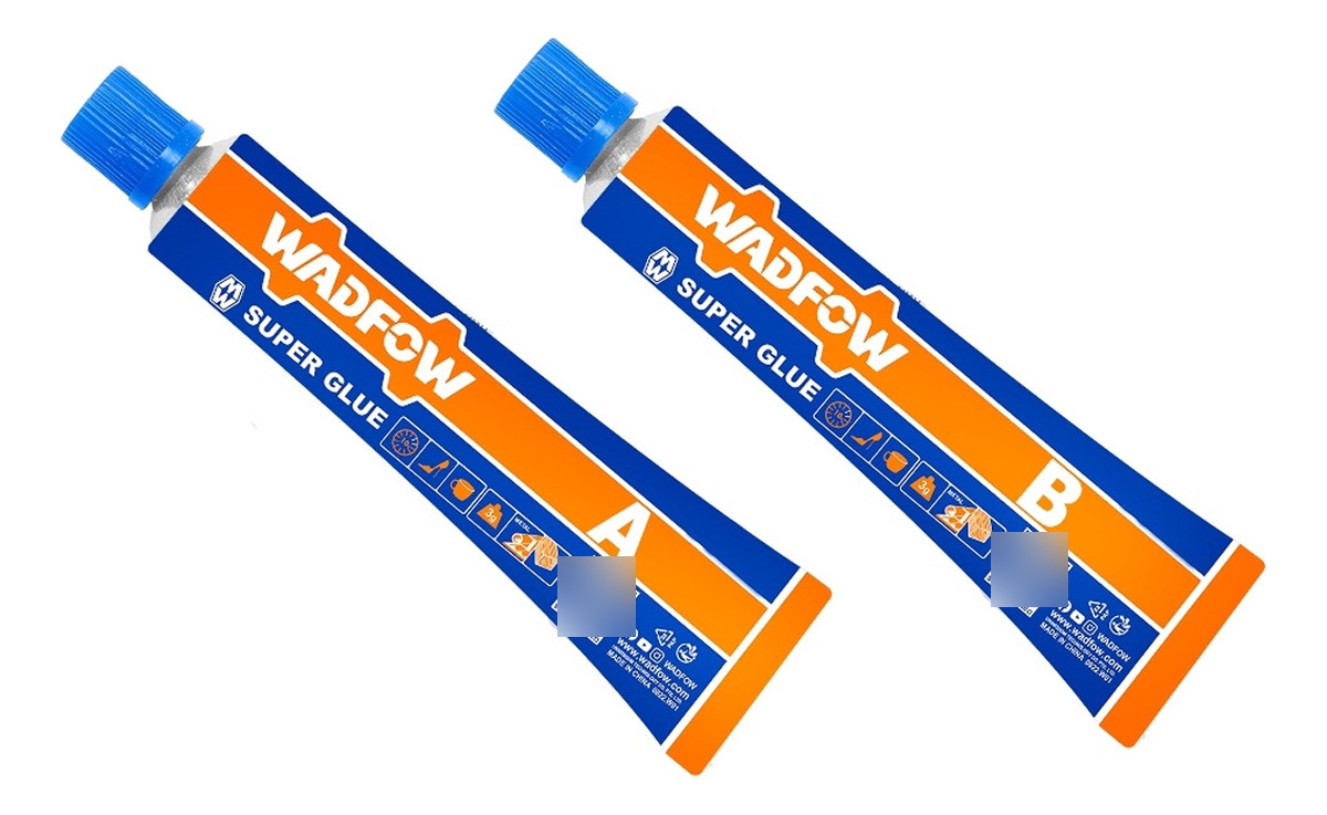 Adhesivo Epoxi 10gr Set 2 Componentes Wadfow Wgx1k31 P G