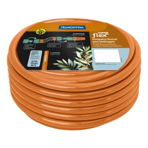 Kit Manguera Superflex Naranja 1/2 X 20mt. - Tn1733