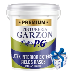 18l Pintura Int Ext Cielos Antihongos Pg Premium + Regalo