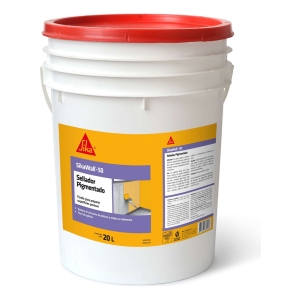 20l Pintura Sika Wall 50 Sellador Pigmentado Al Agua