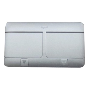 Tapa P/caja De Piso O Mueble De 6 Módulos Aluminio