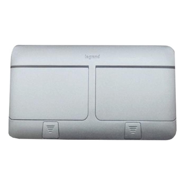 Tapa P/caja De Piso O Mueble De 6 Módulos Aluminio