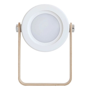 Lámpara Mesa Pant.plegable Inalámbrica Usbc Blanca