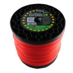 Tanza Para Bordeadora Cuadrada 3.0mm. X 2kg. 194mt. Mazzafer