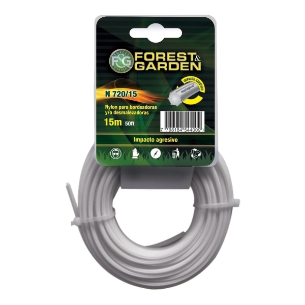 Rollo De Tanza Forest Y Garden 3.0mm X 15mt N730/15