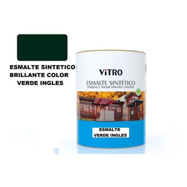 1/2lt Pintura Esmalte Sintético Brillante Vitro 26 Colores - Imagen 14