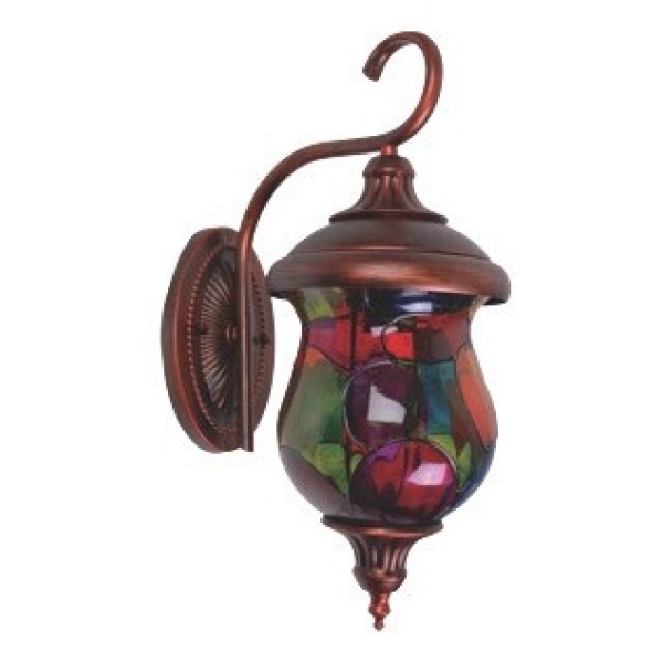 Farol De Pared Estilo Turco Beta