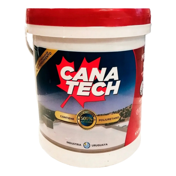 4k Membrana Impermeabilizante Fibrado Canatech En Colores! - Imagen 2