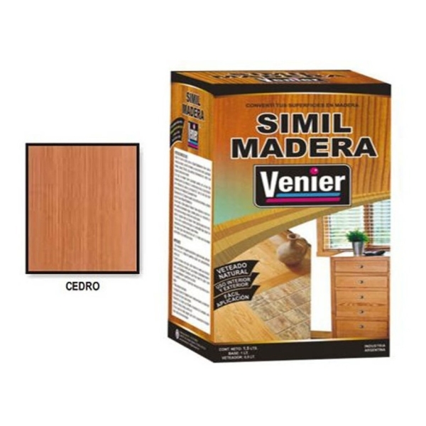 3,9lt Simil Madera Venier Converti Todo En Madera! - Imagen 3