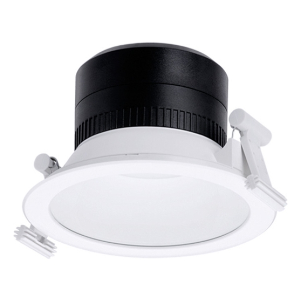Artefacto De Embutir Led Redondo Con Equipo/16w/3000k - Phil