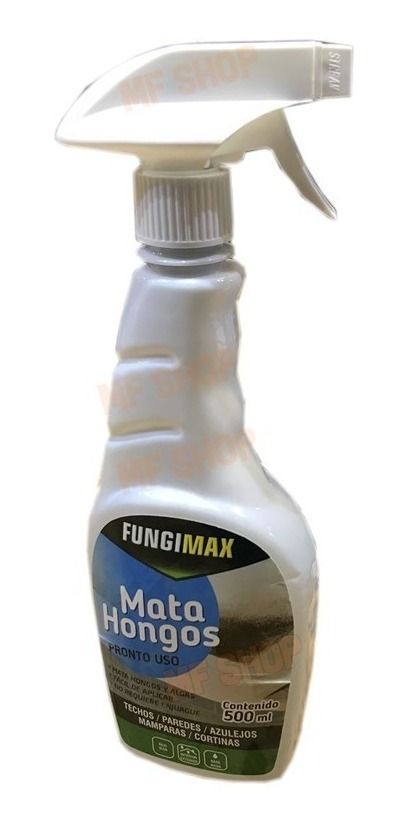 Mata Hongos Pronto Uso Botella Con Gatillo De 500ml Fungimax