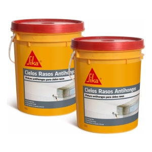 20l + 20l Pintura Sika Para Cielos Rasos Antihongos