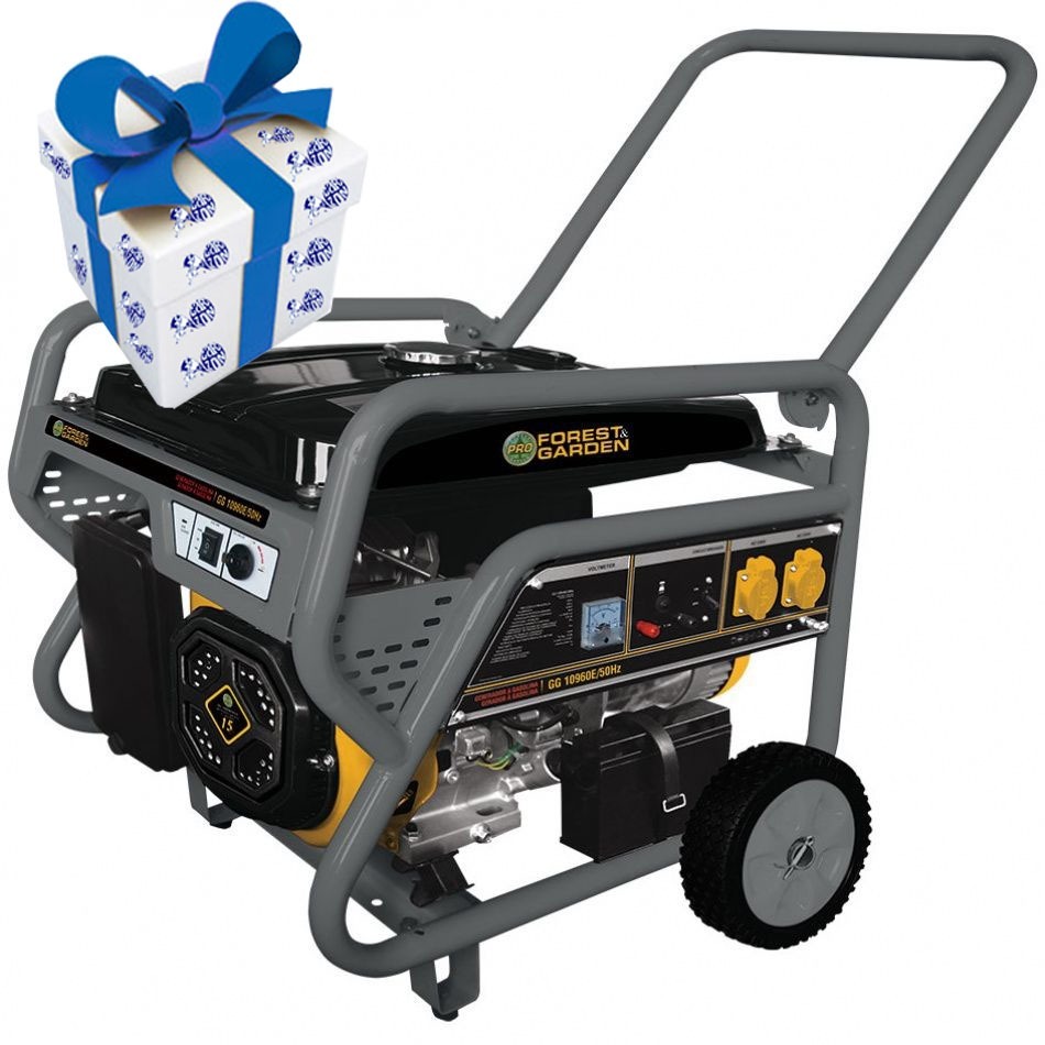 Generador A Gasolina Forest Garden 8.8kw Gg10960e
