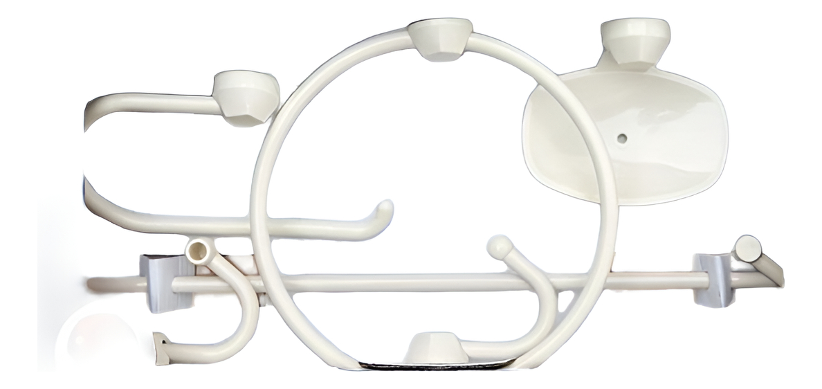 Kit De Accesorio Artefactos Para Baño Dakar 5pc Beige P G