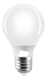 Lampara Led 9w Luz Fría Blanca E27 Edison Clase A+