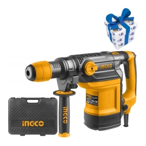Rotomartillo Ingco 38mm 1200w 8j Sds Max Rh120068 + Regalo !