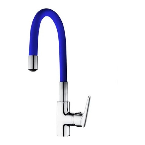 Monocomando Mesada Cocina Pico Flexible En Colores Rimontti - Imagen 3