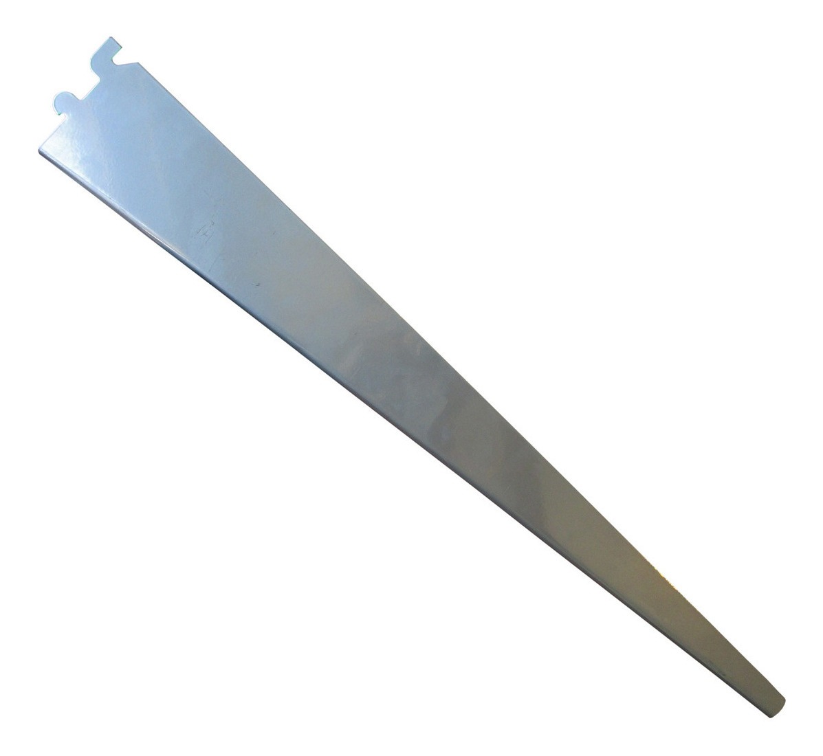 Mensula Doble De Acero(aluminio)47cm Sc 406.5047