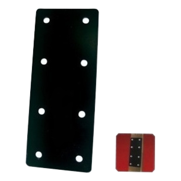 Con.placa Negro P/tir,pisos,techos Mader67x166mm Sc 517.