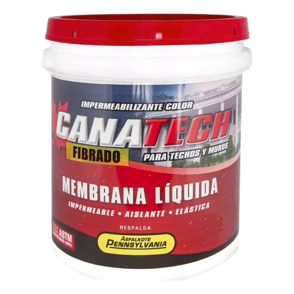 20k Impermeabilizante Canatech Fibrado En 3 Colores + Regalo - Imagen 2