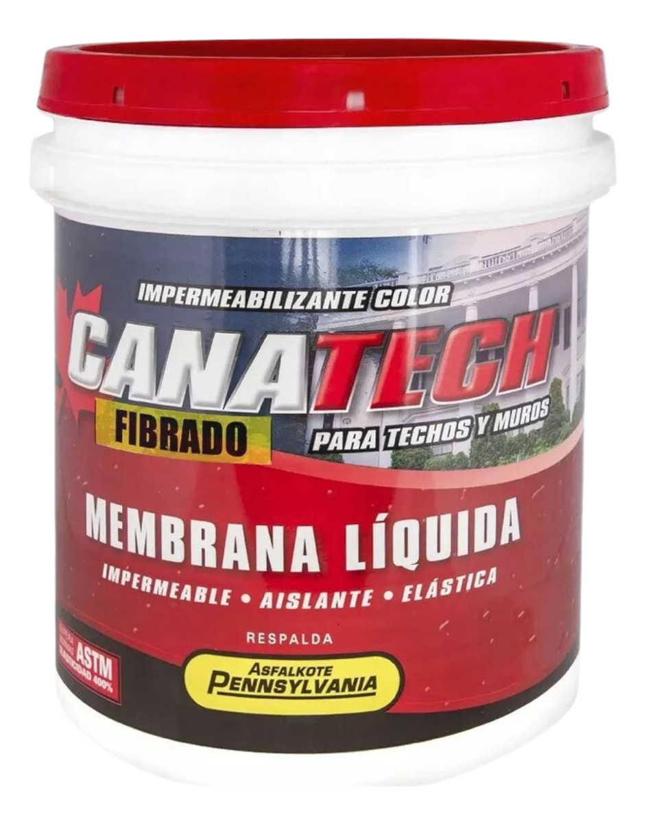 20k Impermeabilizante Canatech Fibrado En 3 Colores + Regalo - Imagen 2