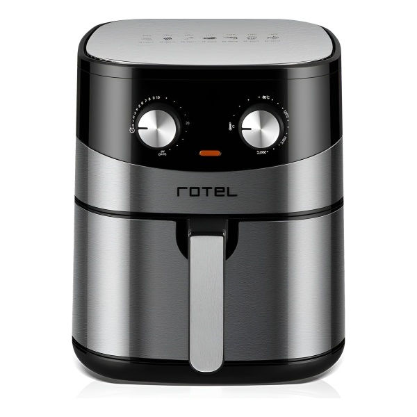 Freidora Sin Aceite 6l Eco Rotel 1500w Hornea Y Gratina