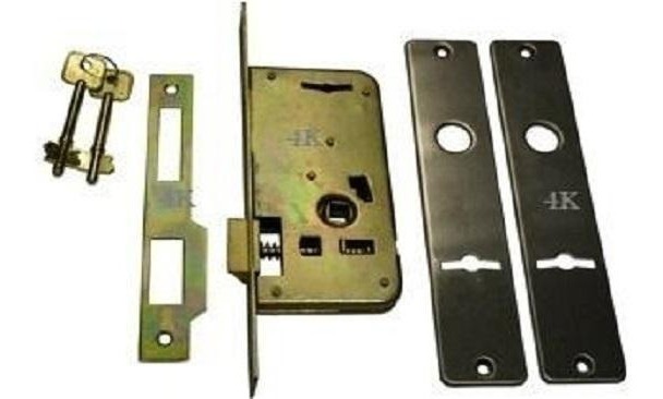 Cerradura 30s Para Puerta Chapa Al603 4k P G