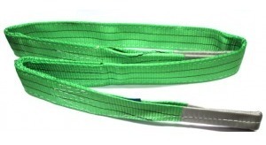 Eslinga Plana 2mtx60mm Verde,car.trab.tiro Dir.2ton Hk
