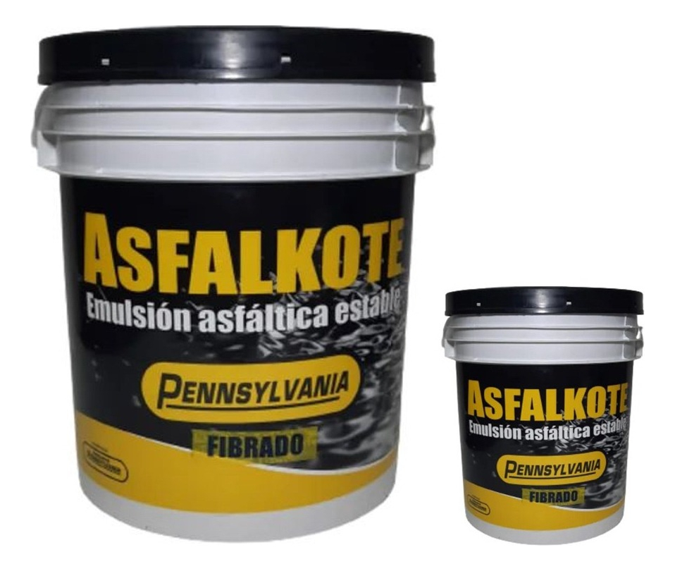 Asfalkote Impermeabilizante Fibrado 22lt Pennsylvania