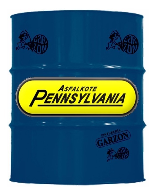 200 K Asfalkote Impermeabilizante Asfaltico Pennsylvania !