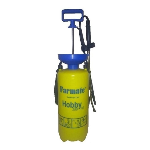 Pulverizador Fumigador Manual De Mochila 8lts Farmate 2773
