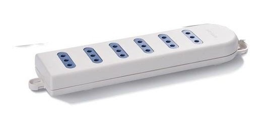 Zapatilla Sin Cable 6 Toma 3 En Linea 10amp Aprobada