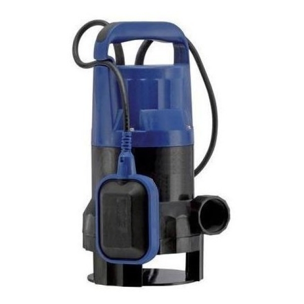 Bomba Para Agua Sumergible Plastico 1hp 7500lts/h 1 Pulgada