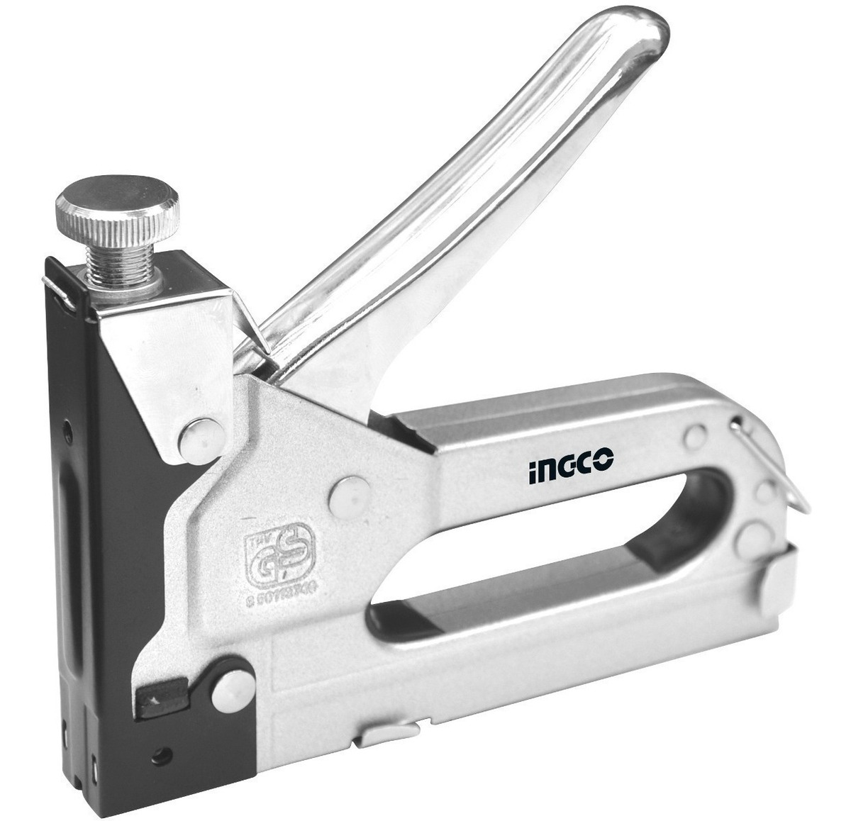 Engrampadora Manual Ingco 4-14mm Fuerza Ajustable Hsg1403