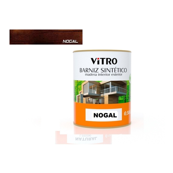 4lt Barniz Sintetico Con Color Interior Exterior Vitro - Imagen 5