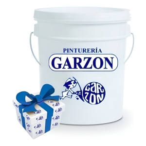 18l Pintura Latex Cielos Rasos Pintureria Garzon + Regalo!