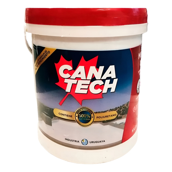 4k Membrana Impermeabilizante Fibrado Canatech En Colores!