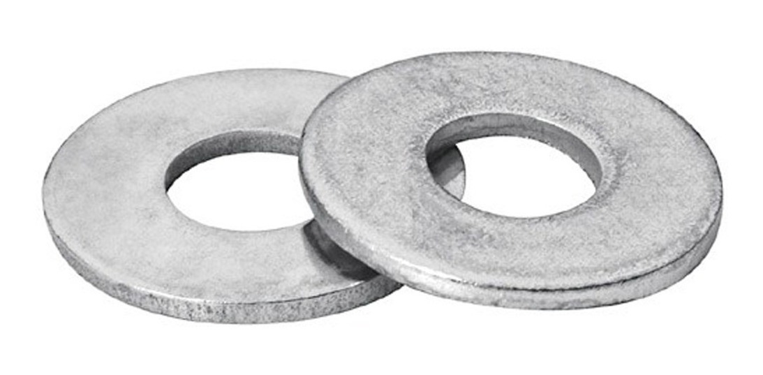Arandelas De Acero Galbanizado 1/8 Pulgada Precio X Kg