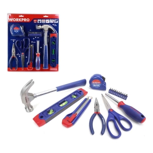 Set Herramientas De Mano 17pcs. W009034we Workpro