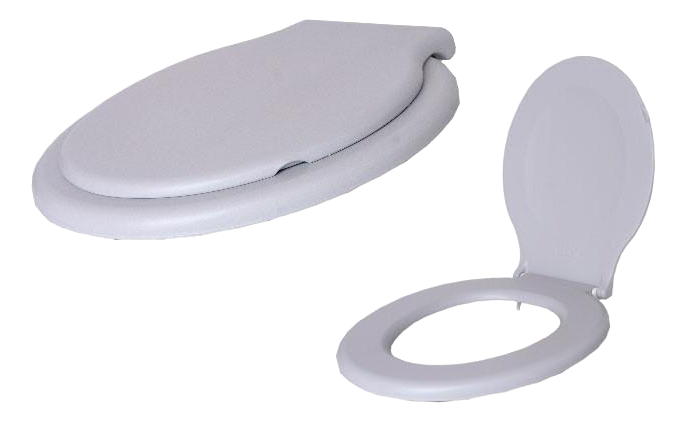 Asiento Tapa Plastica De Inodoro Roma Alumasa Varios Colores