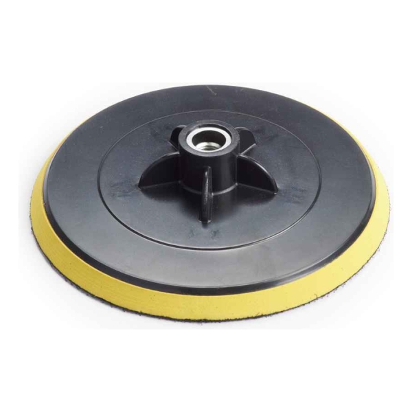Base Circular De Goma C/velcro P/lustra Lijadora Goldex
