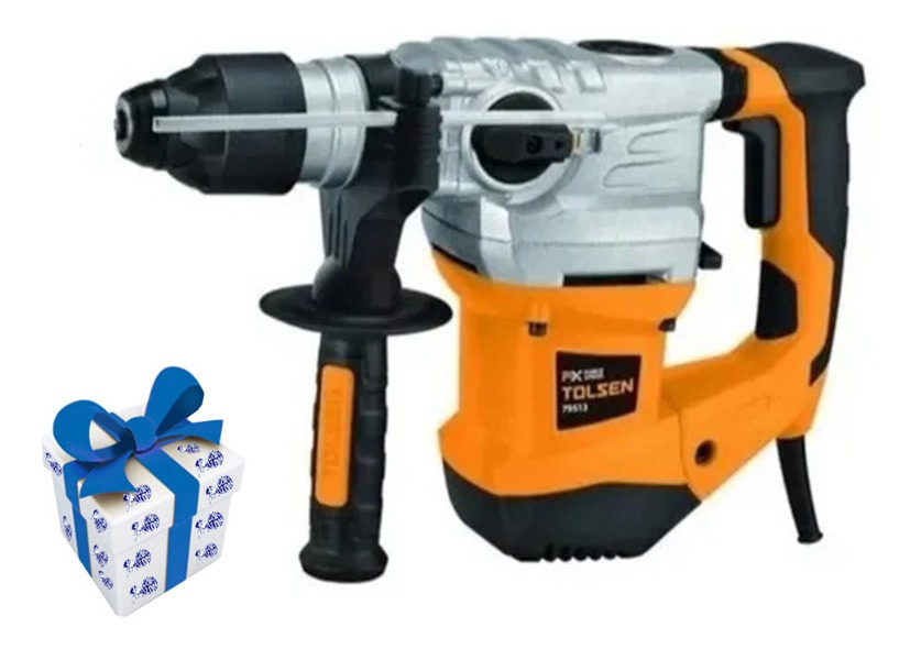 Rotomartillo Industrial Tolsen 1500 W 32mm 79513 + Regalo