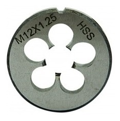 Dado De Terraja Hss Ecef Rosca Mét.normal R.318 M18x2.