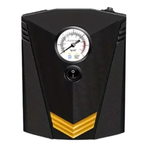 Compresor Inflador Con Linterna 12 Volts - Pg