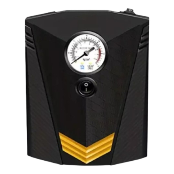 Compresor Inflador Con Linterna 12 Volts - Pg