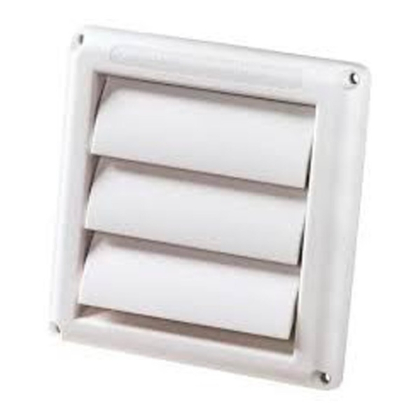 Rejilla Persiana De Extractor De Aire Para Corrugado 110mm